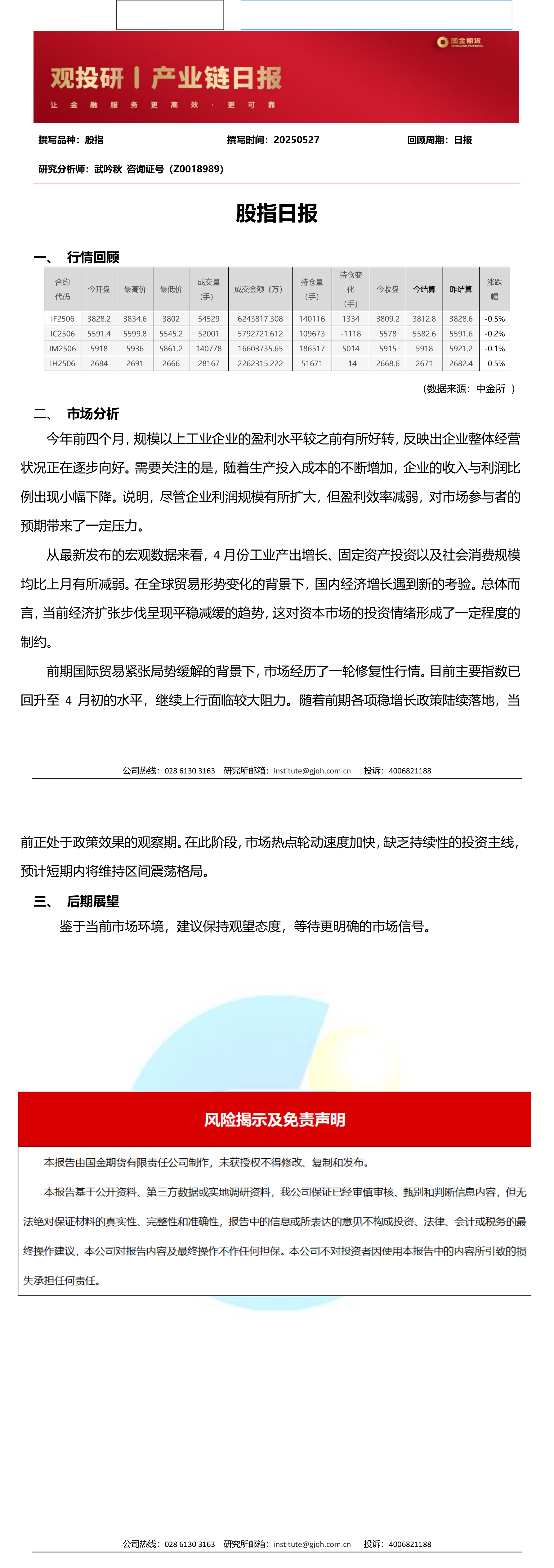 观投研之股指日报20250527_long.png
